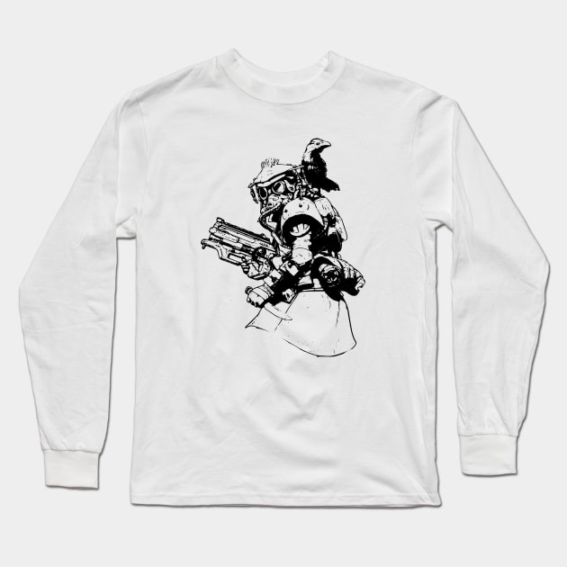 Bloodhound Long Sleeve T-Shirt by IamValkyrie